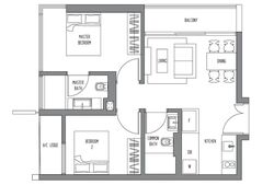 Sennett Residence (D13), Condominium #524027341